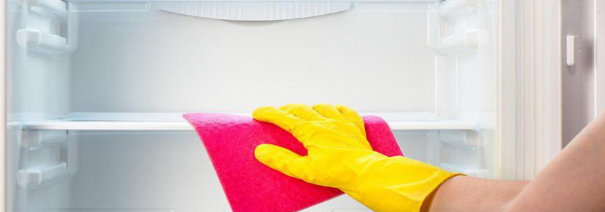 آموزش صفر تا صد تمیز کردن یخچال