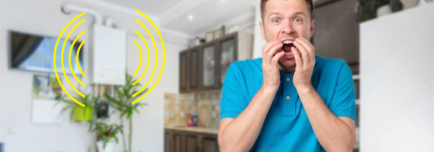 دلایل صدای پکیج + راهکار رفع صدای دستگاه