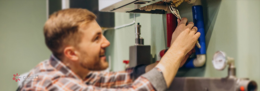 راهنمای کامل دلایل نشتی آب پکیج و راهکار رفع آن