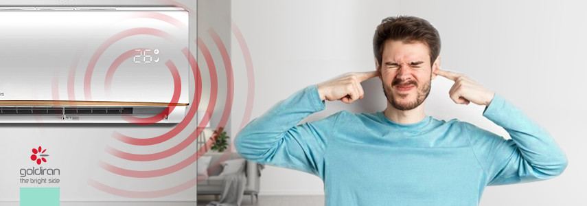 دلایل صدای غیرطبیعی کولر گازی و روش‌های عیب‌یابی