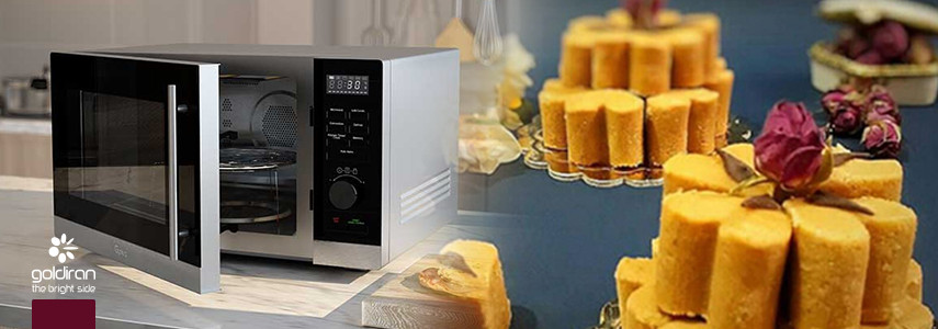 طرز تهیه شیرینی نخودچی با مایکروویو جی پلاس به ساده ترین روش