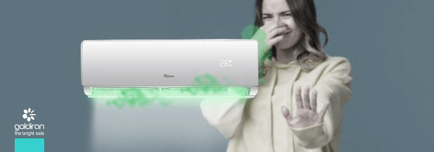 بوی بد کولر گازی نشانه چیست؟ + روش رفع آن