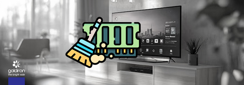 نحوه پاک کردن حافظه تلویزیون هوشمند ال جی و جی پلاس