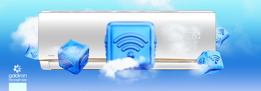 آموزش اتصال کولرهای گازی هوشمند جی پلاس سال 2024 و 2025 به WiFi