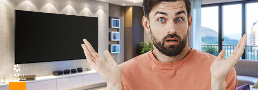 10 علت سیاه شدن صفحه تلویزیون و راهکارهای رفع مشکل