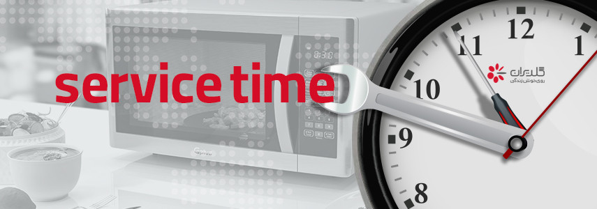 سرویس دوره‌ای مایکروویو به چه دلیل ضرورت دارد؟