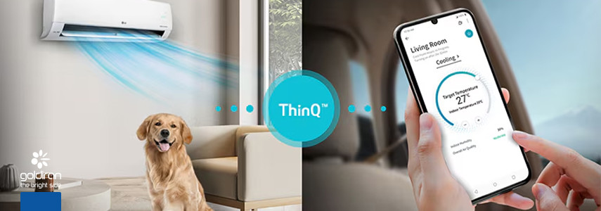 نحوه اتصال کولر گازی ال جی به وای فای ؛ نسیمی تازه در گرمای تابستان