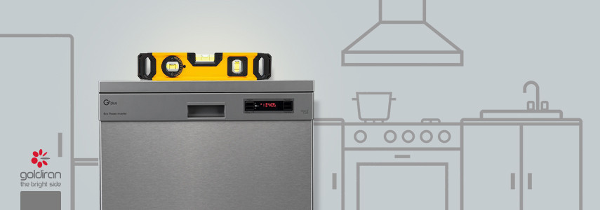 آموزش تراز کردن لوازم خانگی | یخچال، لباسشویی، ظرفشویی