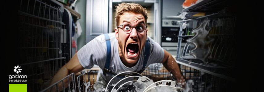 بررسی فنی علل خرابی شیر برقی آبگیری در ماشین ظرفشویی و راهکارهای پیشگیری