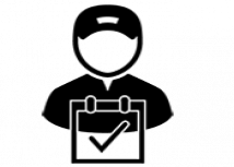 مراجعه و انجام خدمت