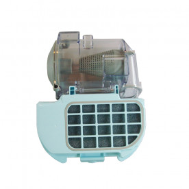 مخزن زباله و فیلتر جارو برقی