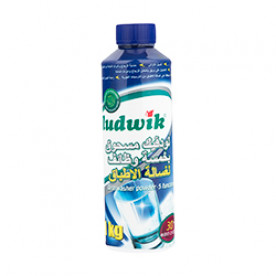 پودر ظرفشویی 14 آنزیم سوپر اکولوژیک لودویک 1 کیلو گرمی