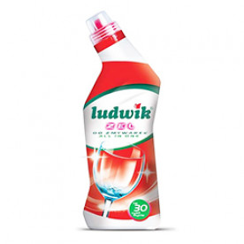 ژل همه کاره لودویک دارای 14 آنزیم فعال سوپر اکتیو 750میلی لیتری