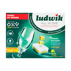 قرص سوپر کوانتوم لودویک 15 عددی