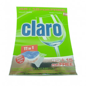 قرص ظرفشویی کلارو 60 عددی (11in1)