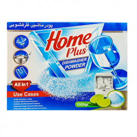 پودر ظرفشویی هوم پلاس یک کیلوگرمی