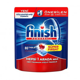 قرص ظرفشویی فینیش 80 عددی