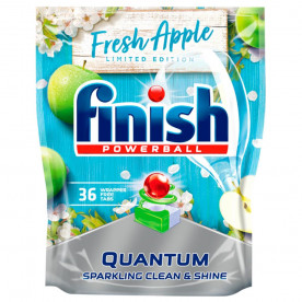 قرص ظرفشویی فینیش 36 عددی رایحه سیب
