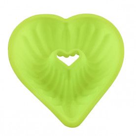 قالب کیک سیلیکونی زرد