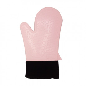 دستکش سیلیکونی صورتی