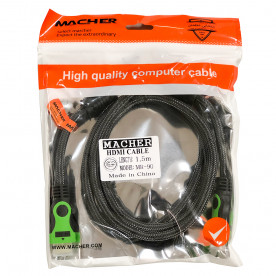 کابل HDMI1.4 یک و نیم متری