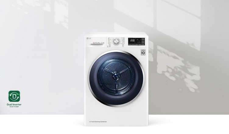 مشکل باز شدن درب ماشین لباسشویی ال جی