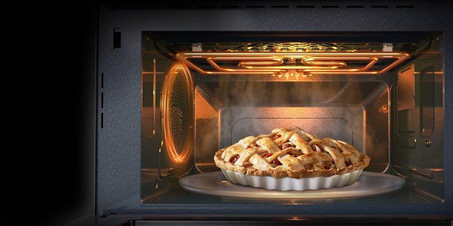 جرقه زدن مایکروویو ال جی