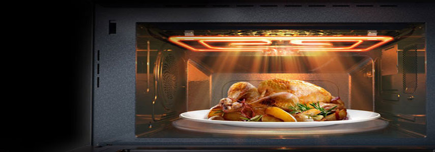 علت جرقه زدن داخل مایکروفر ال جی