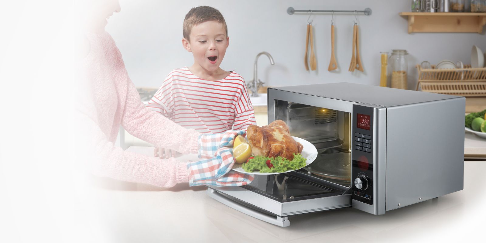 جرقه زدن مایکروفر ال جی