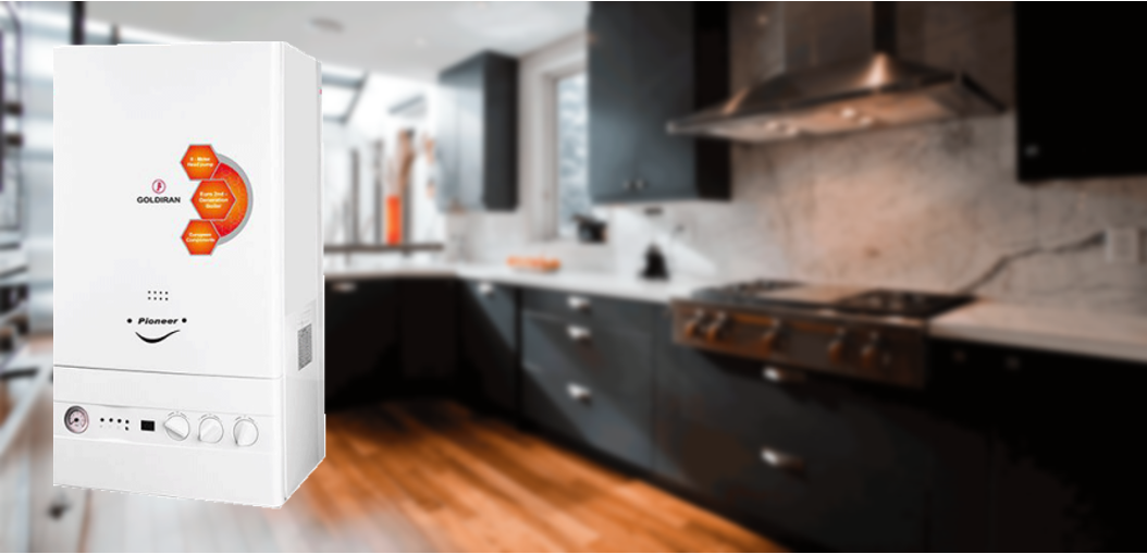 عیب یابی پکیج گلدیران