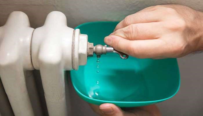 هواگیری پکیج گلدیران برای حل عیب های رایج پکیج گلدیران