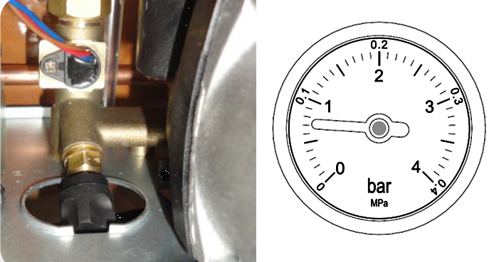 تنظیم فشار پکیج گلدیران برای فصل سرد
