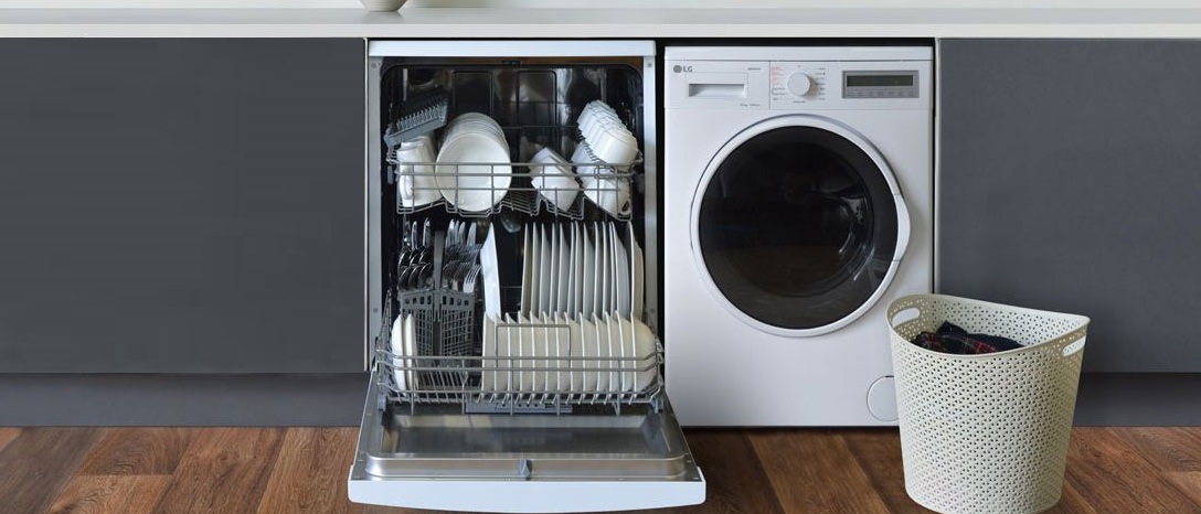 سرویس دورهای لباسشویی و ظرفشویی