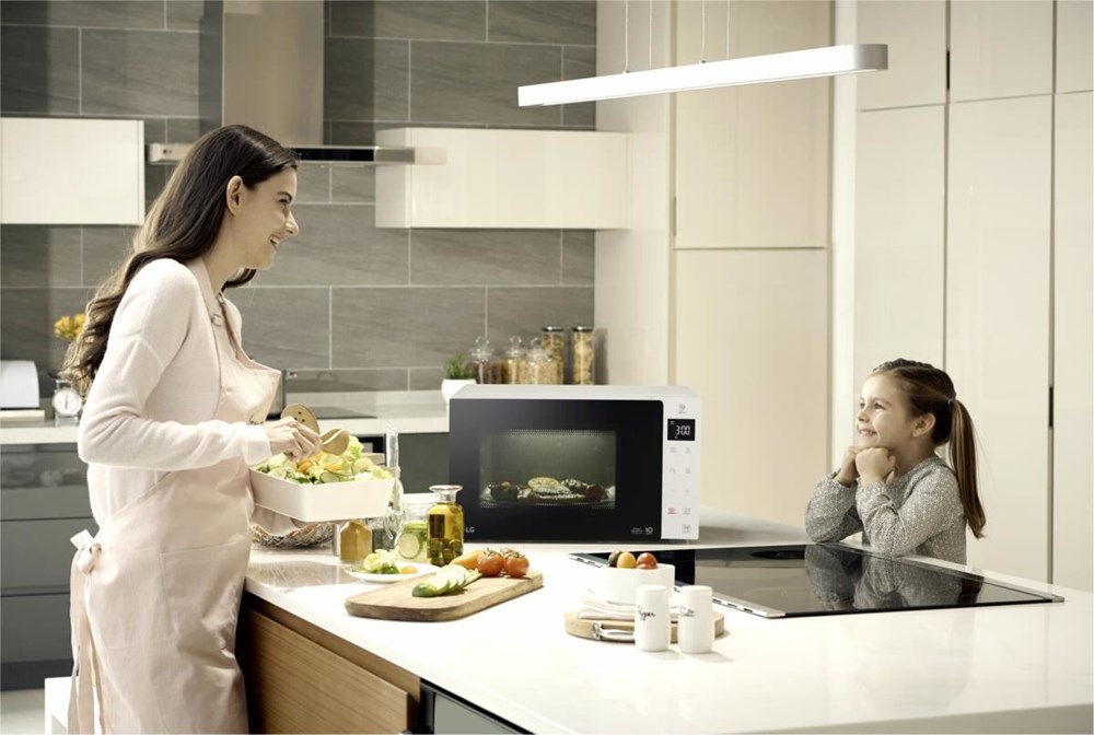 سرویس دورهای مایکروویو ال جی