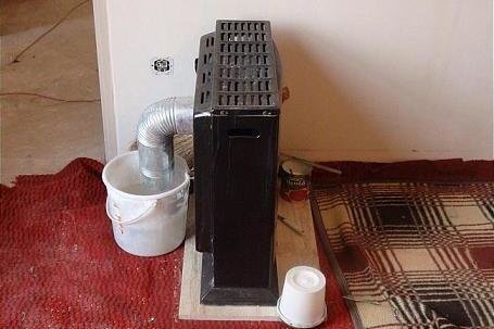 دودکش در اب