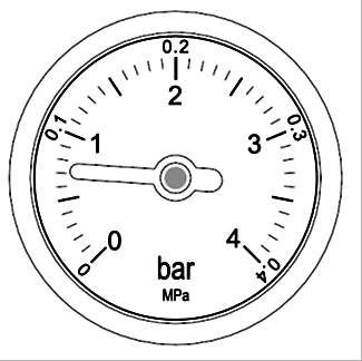 فشار پکیج گلدیران