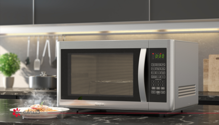 راهنمای استفاده از مایکروویو جی پلاس