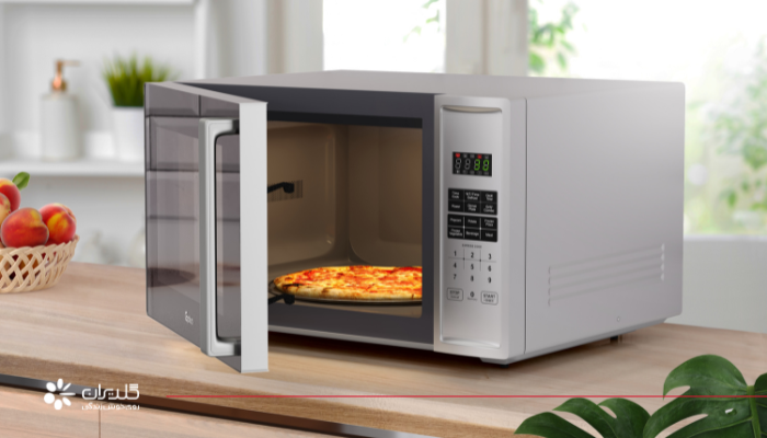 راهنمای استفاده از مایکروویو جی پلاس