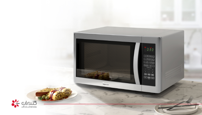 آموزش کار با برنامه های دستگاه مایکروویو gplus