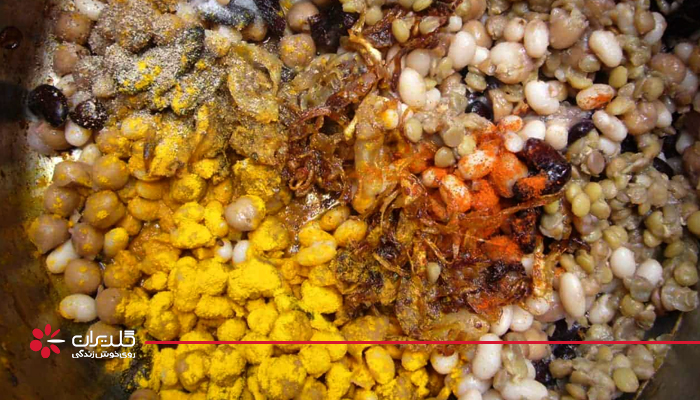 طرز تهیه پیاز داغ در مایکروویو ال جی