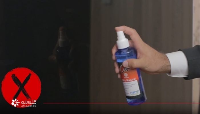 از بین بردن لکه روی صفحه تلویزیون