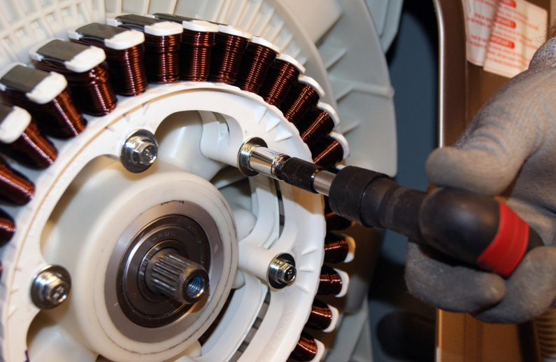 تعمیر ماشین لباسشویی بدون تسمه