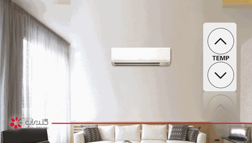 چگونه کولر گازی را گرم کنیم