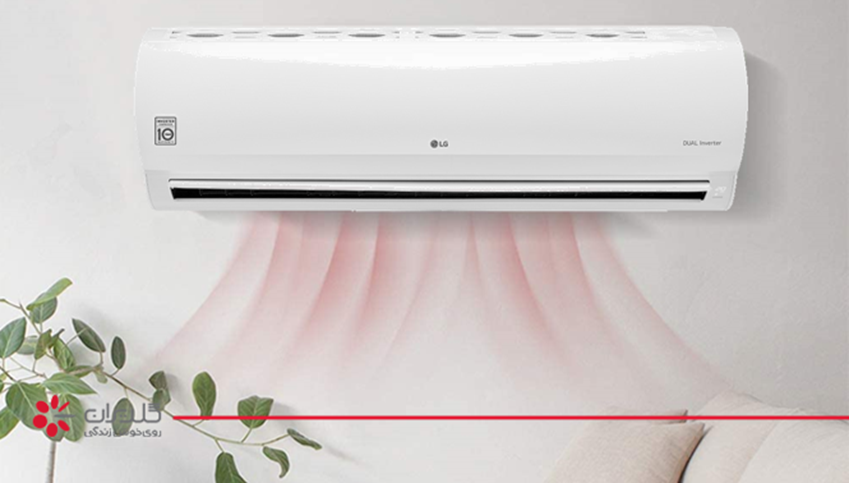 سیستم گرمایش کولر گازی چگونه کار میکند