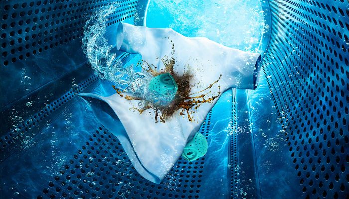 قدرت پاک کنندگی توپ لباسشویی