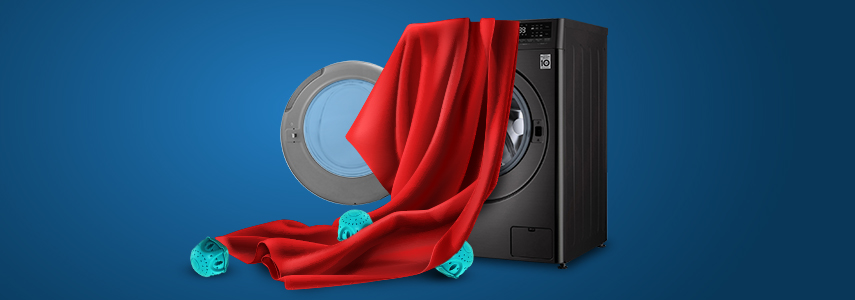 استفاده صحیح از توپ لباسشویی