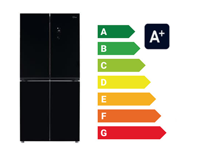 مصرف بهینه ی انرژی و بازدهی بالای بخچال های GPlus