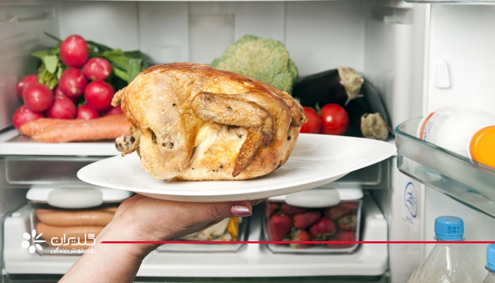 مدت زمان نگهداری برخی از مواد غذایی در فریزر
