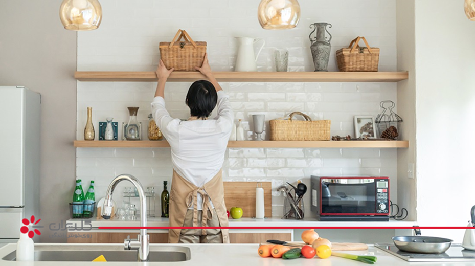 مرتب کردن 3 دقیقهای خانه در ابتدای روز برای خانوم های شاغل