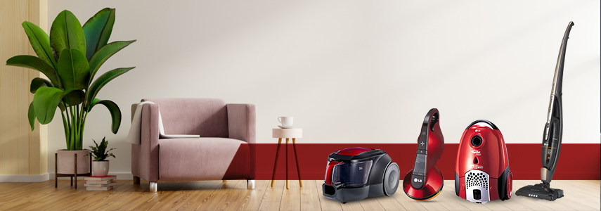 آشنایی با نحوه عملکرد جاروبرقی ال جی 